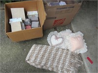 blanket & all empty boxes for 1 money
