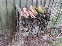 log rack & all wood