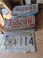 all license plates