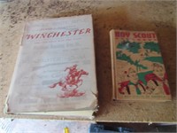 winchester book & boy scout book
