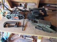 all power tools & camping stove