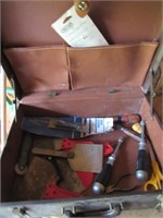 pliers,tools & briefcase