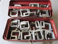 clamps & box