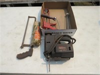 Craftsman Scroller Saw, Caulk Gun, Saw