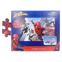 Disney Marvel Spiderman Jumbo Puzzle, 100 Piece