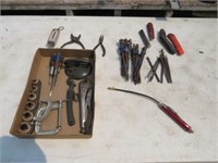 Drill Bits, Utility Knives, Pliers, & Misc.