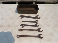 5-Old Wrenches