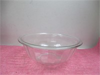 Older Clear Glass Pyrex Bowl
