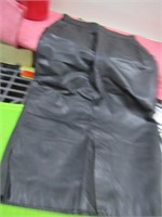 Small Leather Skirt