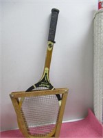 Racket with Holder