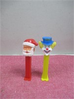 Pez - Clown,Santa