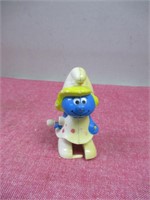 Peyco Wind Up Smurf (Not Sure if it Still Works)