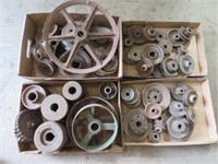 4 Boxes of Pulleys