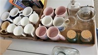COFFEE CUPS & MISC