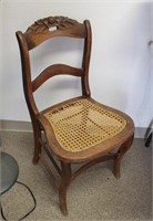 VINTAGE CANE SEAT CHAIR
