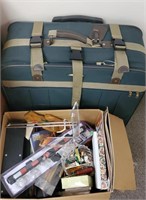 OFFICE SUPPLIES & MISC, SUITCASE