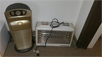 2 HEATERS IN UNKNOWN WORKING CONDITION