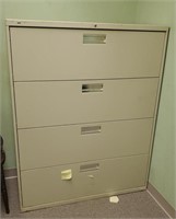 WIDE FILING CABINET