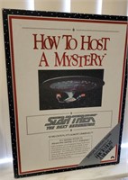 STAR TREK HOW TO HOST A MYSTERY GAME