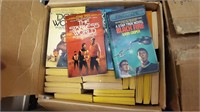 BOX OF STAR TREK PAPERBACK BOOKS