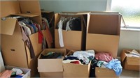 6 BOXES MISC WOMENS CLOTHES