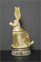 Jim Beam Rabbit Whiskey Decanter