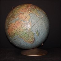 Vintage Globe on Stand