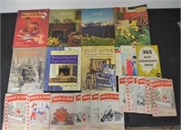 Lot of Book on Crafts & Ideas