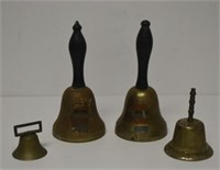 4 Vintage Bells