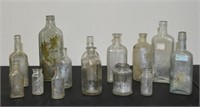 Lot of Small Vintage Bottles
