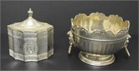 Dresser Box & Centerpiece Bowl