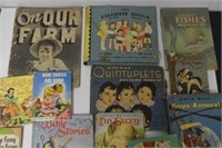 Lot of Vintage Kids Books