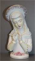 Lefton China Mother Mary Bust