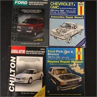 Chilton, Ford & Chevrolet Manuals