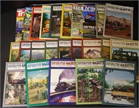 Mixed Lot of Railroad Magazines