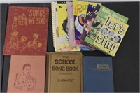 Lot of Books on Singing
