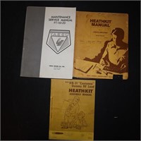 Two Manuals of Heathkit & YAESU Service Mannual