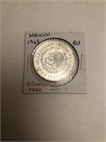1965 Mexican Silver Peso
