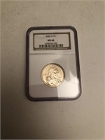 2006-D Sacagawea Dollar NGC MS 66