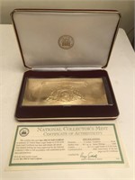 2004 $2 Gold Certificate 22 Karat Gold