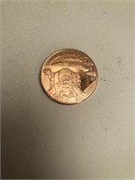 Space Force 1 oz Copper Round