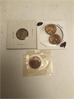 4 - Lincoln Pennies (1961, 1972-D, 1972, 1976-D)