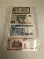 4 - Foreign Currency Notes