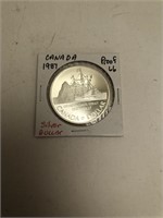 1987 Canadian Dollar Proof