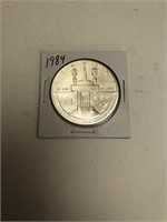 1984 Olympic Commemorative Dollar