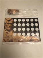1959-1982 Lincoln Memorial Penny Set-Sealed