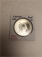 1988 Canadian Dollar Proof