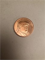 Trump 1 oz Copper Round