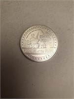 Home of the Free, Because of the Brave 1 oz Silver