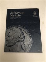 1938-1961 Jefferson Nickel Collection-Complete